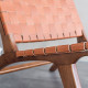 George Lounge Chair (Armless), Full-gain leather George Lounge Chair (Armless), Full-gain leather