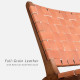 George Lounge Chair (Armless), Full-gain leather George Lounge Chair (Armless), Full-gain leather