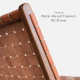 George Lounge Chair (Armless), Full-gain leather George Lounge Chair (Armless), Full-gain leather