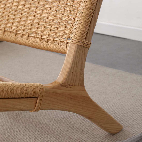 DOLCH Rope Chaise Lounge Chair DOLCH Rope Chaise Lounge Chair