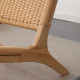 DOLCH Rope Chaise Lounge Chair DOLCH Rope Chaise Lounge Chair