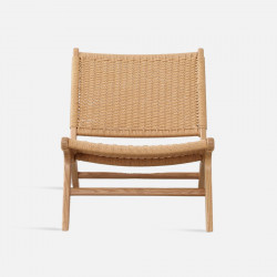 DOLCH Rope Chaise Lounge Chair