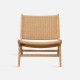 DOLCH Rope Chaise Lounge Chair DOLCH Rope Chaise Lounge Chair