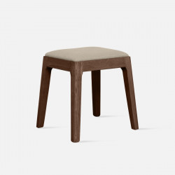 DANA Stool, Dark Walnut