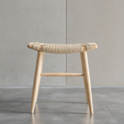 ANN Stool, Walnut Brown