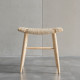ANN Stool, Walnut Brown ANN Stool, Walnut Brown