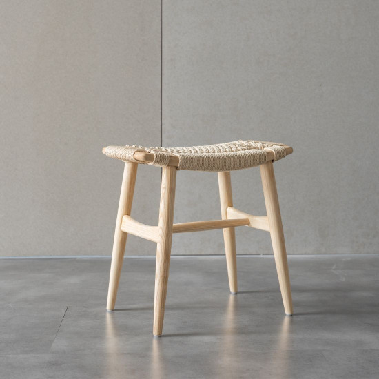 ANN Stool, Walnut Brown ANN Stool, Walnut Brown