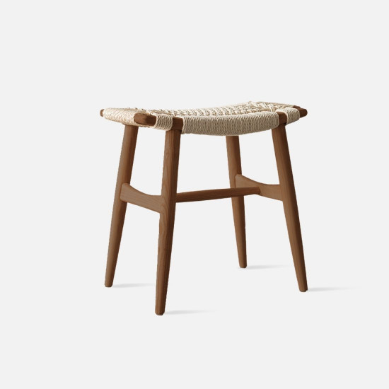 ANN Stool, Walnut Brown ANN Stool, Walnut Brown