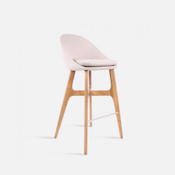 WILLOW Bar Stool with Back