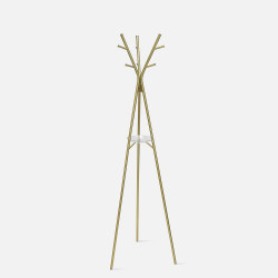Coat Rack Deer Antique Gold [SALE]