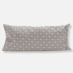 Geo origami pillow-S Grey [2 x DISPLAY Left]