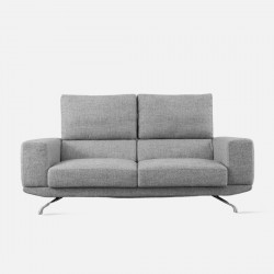 Aston Recliner Sofa, L170-210, Grey