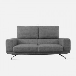 Aston Recliner Sofa, L170-210, Grey