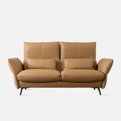 Boston Recliner Sofa, L158, Semi Aniline Leather 342
