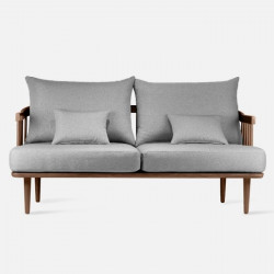 Willow Sofa, L165, Ash, Grey [In-stock] SG