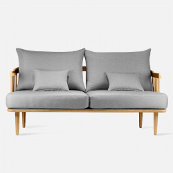 Willow Sofa, L165, Ash [SALE]