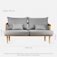 Willow Sofa, L165, Ash, Grey [In-stock] SG