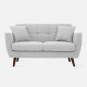 Norry Sofa L150, Light Grey [Display]