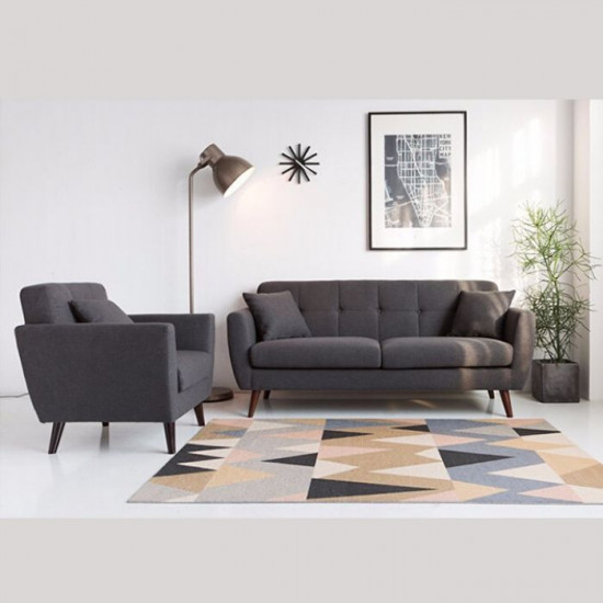 Norry Sofa L150, Light Grey [Display]