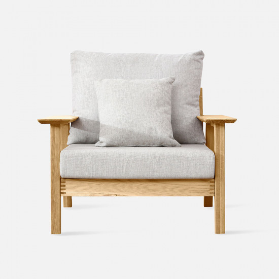 NAP Sofa II, L92, Oak NAP Sofa II, L92, Oak