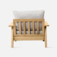 NAP Sofa II, L92, Oak NAP Sofa II, L92, Oak