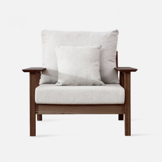 NAP Sofa II, L92, Walnut NAP Sofa II, L92, Walnut