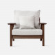 NAP Sofa II, L92, Walnut NAP Sofa II, L92, Walnut