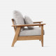 NAP Sofa II, L92, Oak