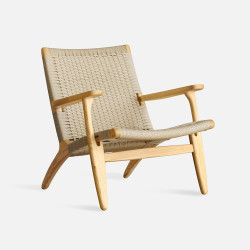 George Lounge Chair, Ash