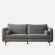 Nadine Sofa II, L160-L238, Custom Nadine Sofa II, L160-L238, Custom