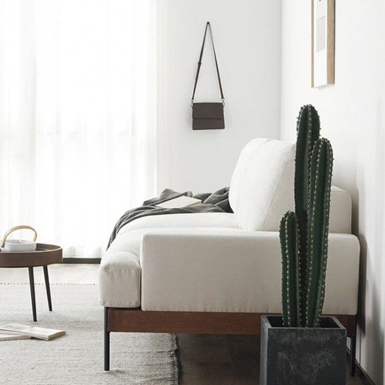 Nadine Frame Sofa, Oak Frame, L-SHAPE Nadine Frame Sofa, Oak Frame, L-SHAPE