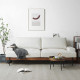 Nadine Frame Sofa, Oak Frame, L-SHAPE Nadine Frame Sofa, Oak Frame, L-SHAPE