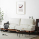 Nadine Frame Sofa, Oak Frame, L-SHAPE Nadine Frame Sofa, Oak Frame, L-SHAPE