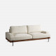 Nadine Frame Sofa, Oak Frame, L-SHAPE