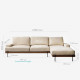 Nadine Frame Sofa, Oak Frame, L-SHAPE