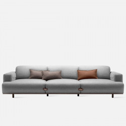 INDAH 3-Seater Sofa