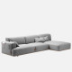 INDAH, L-Shape Sofa L248 /  L278