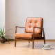LATA 1-seater-sofa V2, Green Leather LATA 1-seater-sofa V2, Green Leather