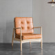 LATA 1-seater-sofa V2, Green Leather LATA 1-seater-sofa V2, Green Leather