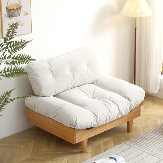 Cloud Sofa, L110 one seater, Walnut/Cherrywood Cloud Sofa, L110 one seater, Walnut/Cherrywood