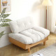 Cloud Sofa, L110 one seater, Oak