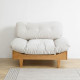 Cloud Sofa, L110 one seater, Walnut/Cherrywood Cloud Sofa, L110 one seater, Walnut/Cherrywood