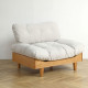 Cloud Sofa, L110 one seater, Walnut/Cherrywood Cloud Sofa, L110 one seater, Walnut/Cherrywood