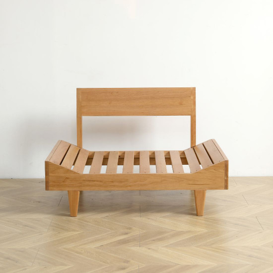 Cloud Sofa, L110 one seater, Walnut/Cherrywood Cloud Sofa, L110 one seater, Walnut/Cherrywood