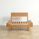 Cloud Sofa, L110 one seater, Walnut/Cherrywood Cloud Sofa, L110 one seater, Walnut/Cherrywood