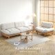 Cloud Sofa, L110 one seater, Walnut/Cherrywood Cloud Sofa, L110 one seater, Walnut/Cherrywood