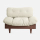 Cloud Sofa, L110 one seater, Walnut/Cherrywood Cloud Sofa, L110 one seater, Walnut/Cherrywood