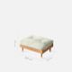 Cloud Sofa, L110 one seater, Oak