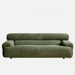 ELGIN Sofa, Green, L210-250