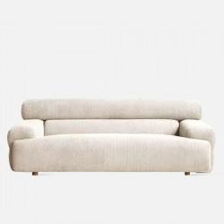 ELGIN Sofa, Creamy White, L210-250